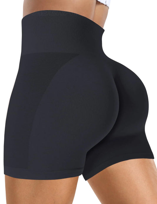 FlexiSculpt 5" Seamless Gym Shorts